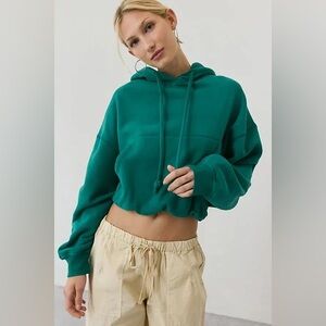 NWOT Urban Outfitters Try Me Bubble Hoodie